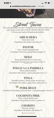 Menu photo 4 Verde Fishers, IN Menu photo 4 Verde Fishers, IN