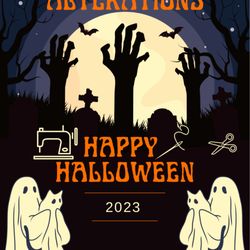 Elena's Alterations - Happy Halloween from Elena's Alterations #halloween #halloweencostumes #alterations