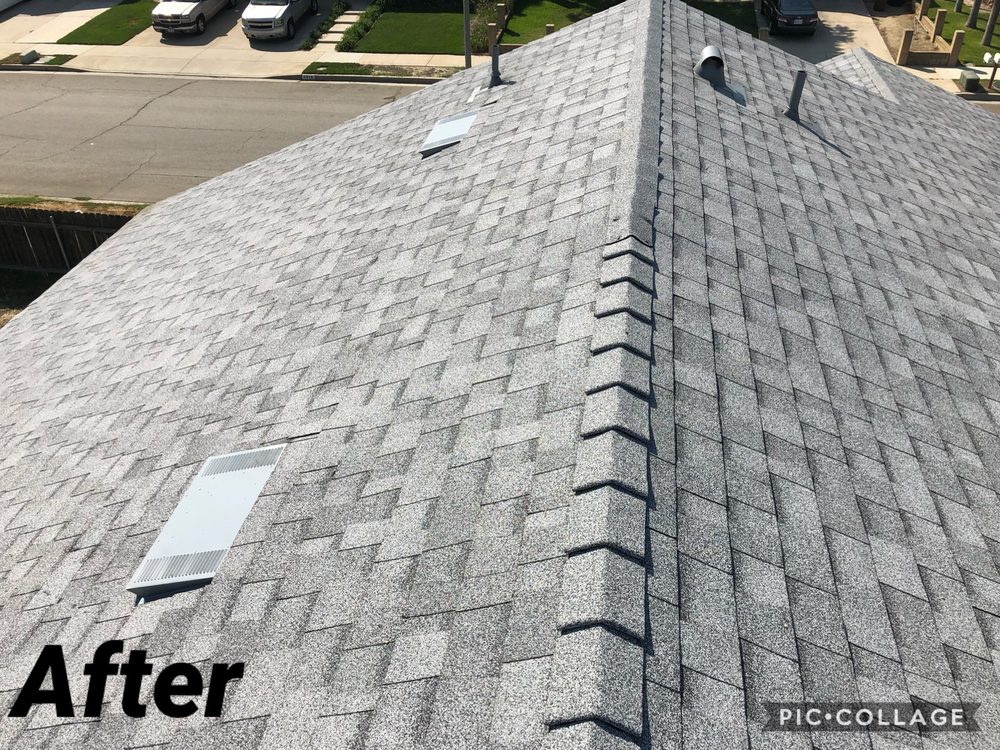 Slide of Level Up Roofing