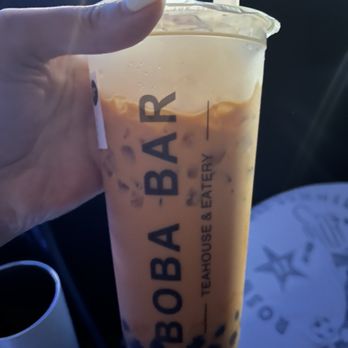 Boba Bar Tea House and Eatery - That Thai Milk Tea - Bubble Tea Near Me - Atlanta, Georgia