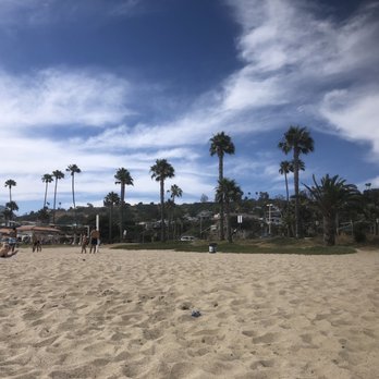 Will Rogers State Beach - Volleyball nets along the beach. - Beaches Near Me - Pacific Palisades, California