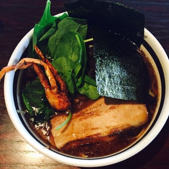 Ramen Parlor - Garlic lobster pork ramen - Ramen Near Me - San Mateo, California Ramen Parlor - Garlic lobster pork ramen - Ramen Near Me - San Mateo, California