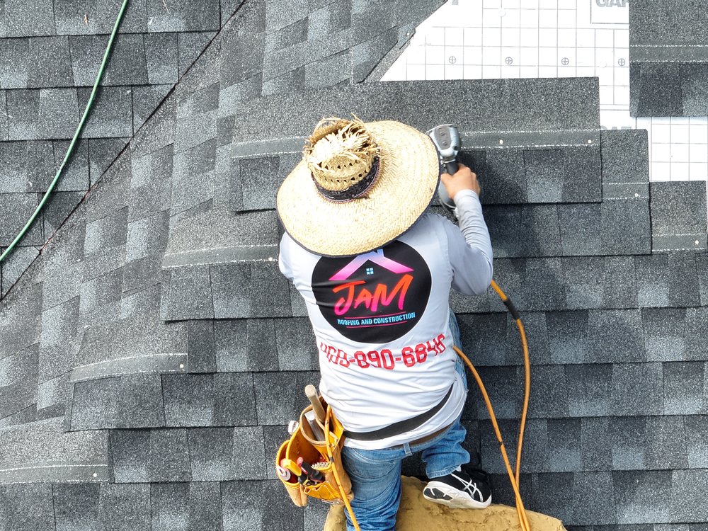 Slide of JaM Roofing and Construction