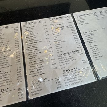 Chao Cafe - Menu - Coffee & Tea Near Me - Austin, Texas