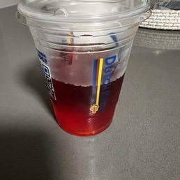 I said no ice and this is what they give me. I always order no ice and it's never like this. Worst location in Sacramento region.
