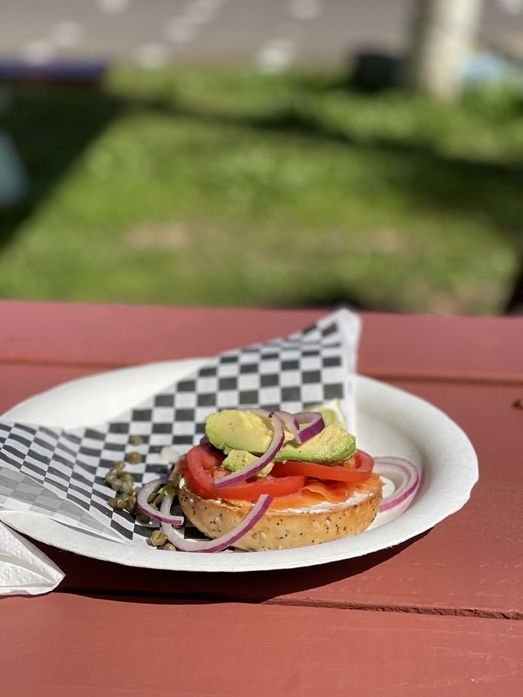 The Canape Cafe Oahu Logo