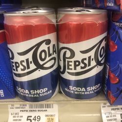 Safeway - YAE! Real sugar cola...