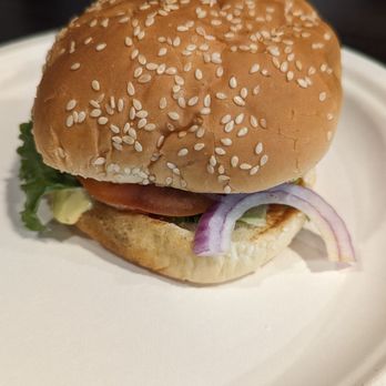 Chatpata by Kanishka - Paneer Burger - Indian Near Me - Redmond, Washington