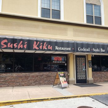 Sushi Kiku - Store Front - Japanese Near Me - Atlanta, Georgia