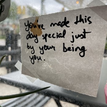 Honey Hill Cafe - It's lovely to realize that the person sitting next to you could be the person who just encouraged you with their little note. - Cafes Near Me - Denver, Colorado