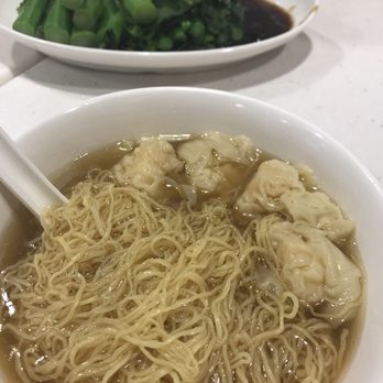 新大光燈 - Wonton noodles and green vegetable - Cantonese Near Me - Hong Kong, HK