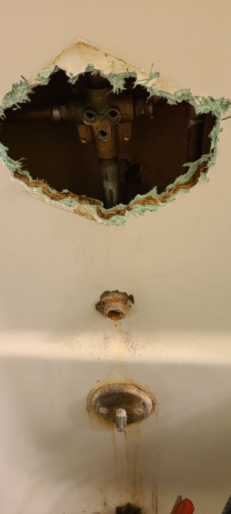 Slide of Handy Plumbing