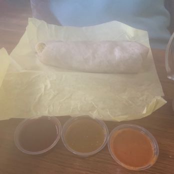 Gerardos Mexican Food - Giant burrito - Mexican Near Me - Cheney, Washington