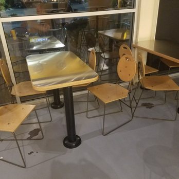 Which Wich - Unclean tables and unpushed chairs when no one is in the restaurant. - Sandwiches Near Me - Chandler, Arizona Which Wich - Unclean tables and unpushed chairs when no one is in the restaurant. - Sandwiches Near Me - Chandler, Arizona