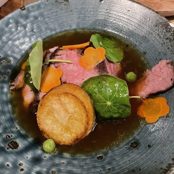 Lingo - Short rib - this was decent - New American Near Me - Brooklyn, New York