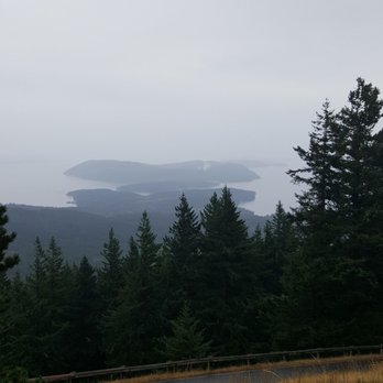 Moran State Park - A great view going up to Mount Constitution despite fog. - Parks Near Me - Eastsound, Washington