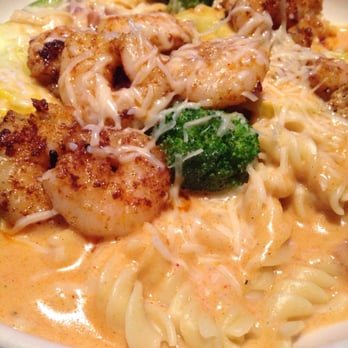 Kickback Jack's - This Cajun shrimp pasta tasted like a microwaved frozen dinner. - American Near Me - Wilmington, North Carolina