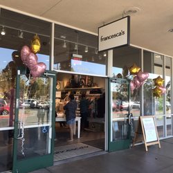 Francesca's Collections - Front of the boutique on Grand Opening Day.... over 50 guests had been lined up outside the door for hours waiting for the opening!