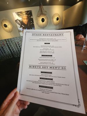 Menu photo 4 Stage Restaurant Honolulu, HI Menu photo 4 Stage Restaurant Honolulu, HI