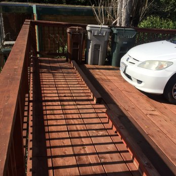 Daly Construction - Refurbished car deck. - General Contractors Near Me