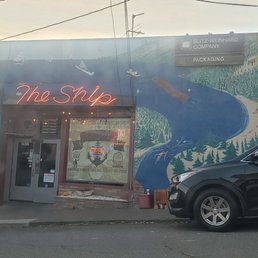 Out front Out front