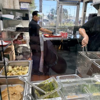 Frida’s Taqueria - Toppings galore and nicest guys preparing the meals. - Tacos Near Me - Clovis, California