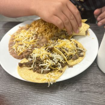 Fuego Cravings - Kids carne Asada street tacos - Mexican Near Me - Rolling Hills Estates, California