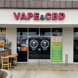Sunset Vapor  Vape & CBD - New Sign still Sunset Vapor offering a large assortment of VAPE products, CBD, and Delta 8.