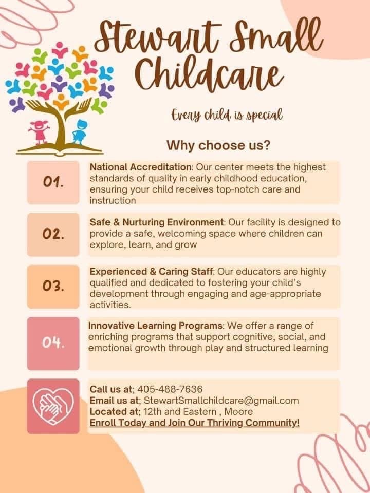Stewart Small Childcare  - childcare center in Moore, OK