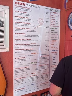 Menu photo 4 Filé's Burgers San Antonio, TX
