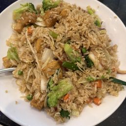 Tofu Fried Rice Entrée Tofu Fried Rice Entrée