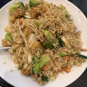 Xian Sushi and Noodle - Tofu Fried Rice Entrée - Sushi Bars Near Me - Austin, Texas Xian Sushi and Noodle - Tofu Fried Rice Entrée - Sushi Bars Near Me - Austin, Texas
