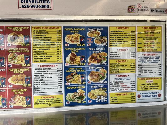 Menu photo 6 Lucky Star Burgers Baldwin Park, CA Menu photo 6 Lucky Star Burgers Baldwin Park, CA