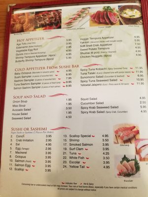 Menu photo 5 Yabi Sushi Sanford, FL Menu photo 5 Yabi Sushi Sanford, FL
