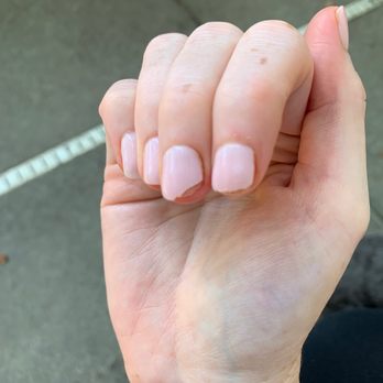 Stella Nails - Chipped SNS nails 3 days after getting them done - Nail Salons Near Me - Charleston, South Carolina Stella Nails - Chipped SNS nails 3 days after getting them done - Nail Salons Near Me - Charleston, South Carolina