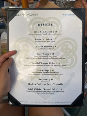 Menu photo 7 Grace O Malley’s Jersey City, NJ Menu photo 7 Grace O Malley’s Jersey City, NJ