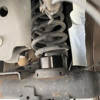 Big O Tires - Spacer installed by Big O on rear axle. - Tires Near Me - Pleasanton, California