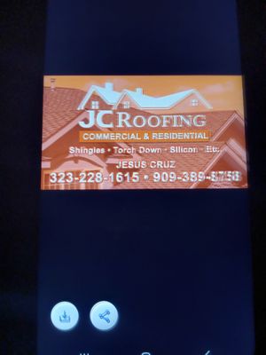 JC Roofing Logo