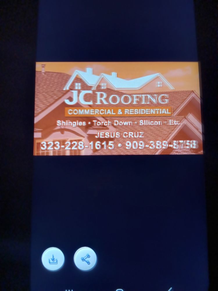 Slide of JC Roofing