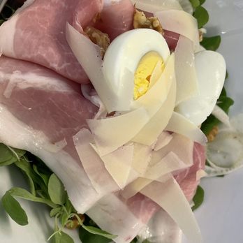 Goliardi - Excellent salad featuring ham from Piedmont area. - Italian Near Me - Rome, RM