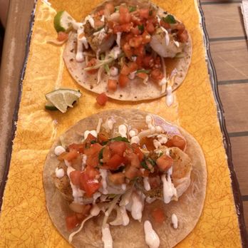 Side Street Pub - Shrimp tacos - American Near Me - Charlotte Amalie, Virgin Islands