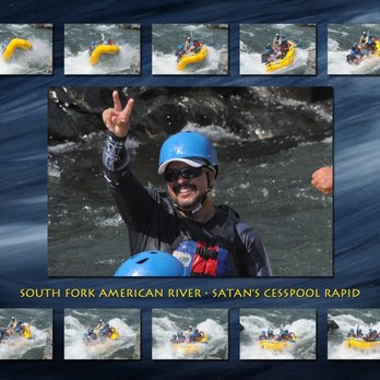 H2O Adventures - South Fork collage of my group - Rafting/Kayaking Near Me - Lotus, California H2O Adventures - South Fork collage of my group - Rafting/Kayaking Near Me - Lotus, California
