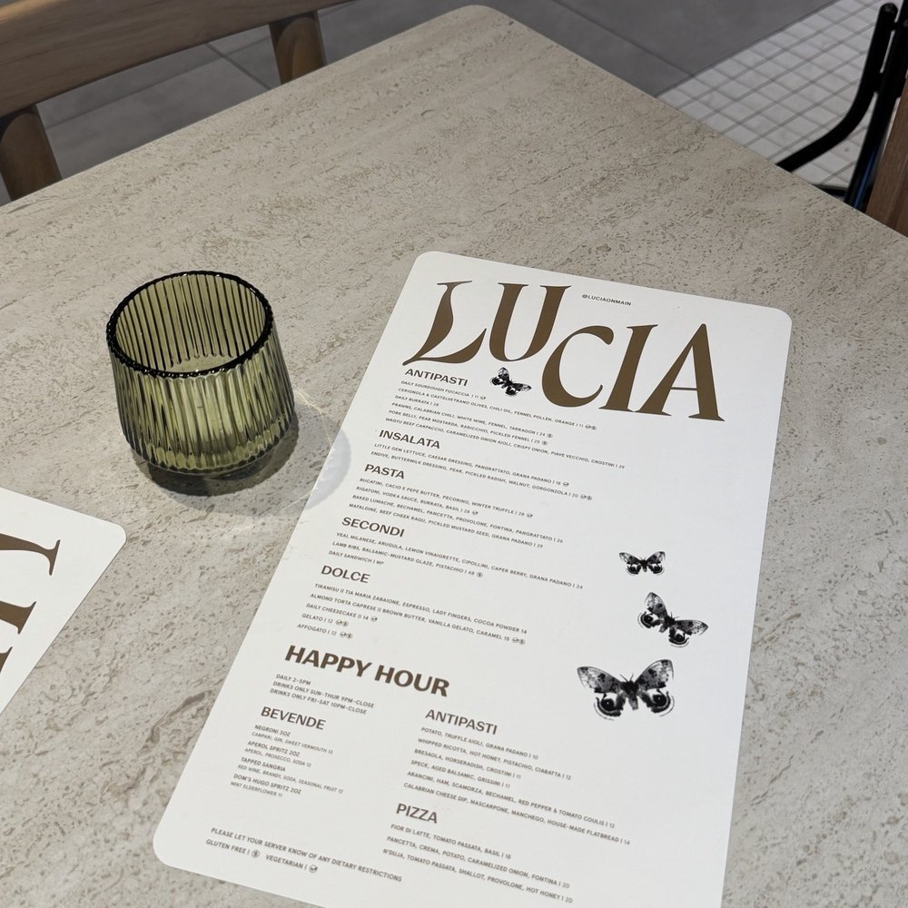 Lucia - menu - Italian Near Me - Vancouver, British Columbia Lucia - menu - Italian Near Me - Vancouver, British Columbia