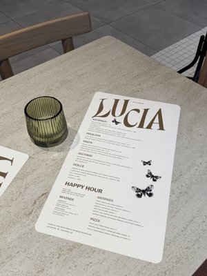Menu photo 2 Lucia Vancouver, BC