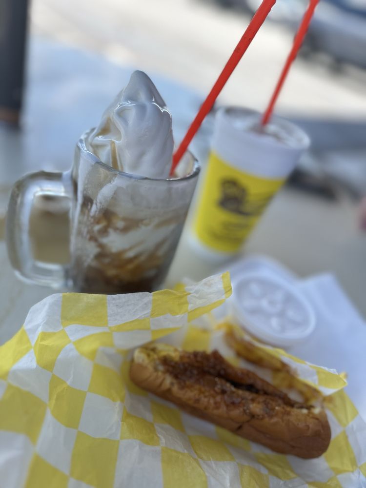 Food from Frostop Drive-In