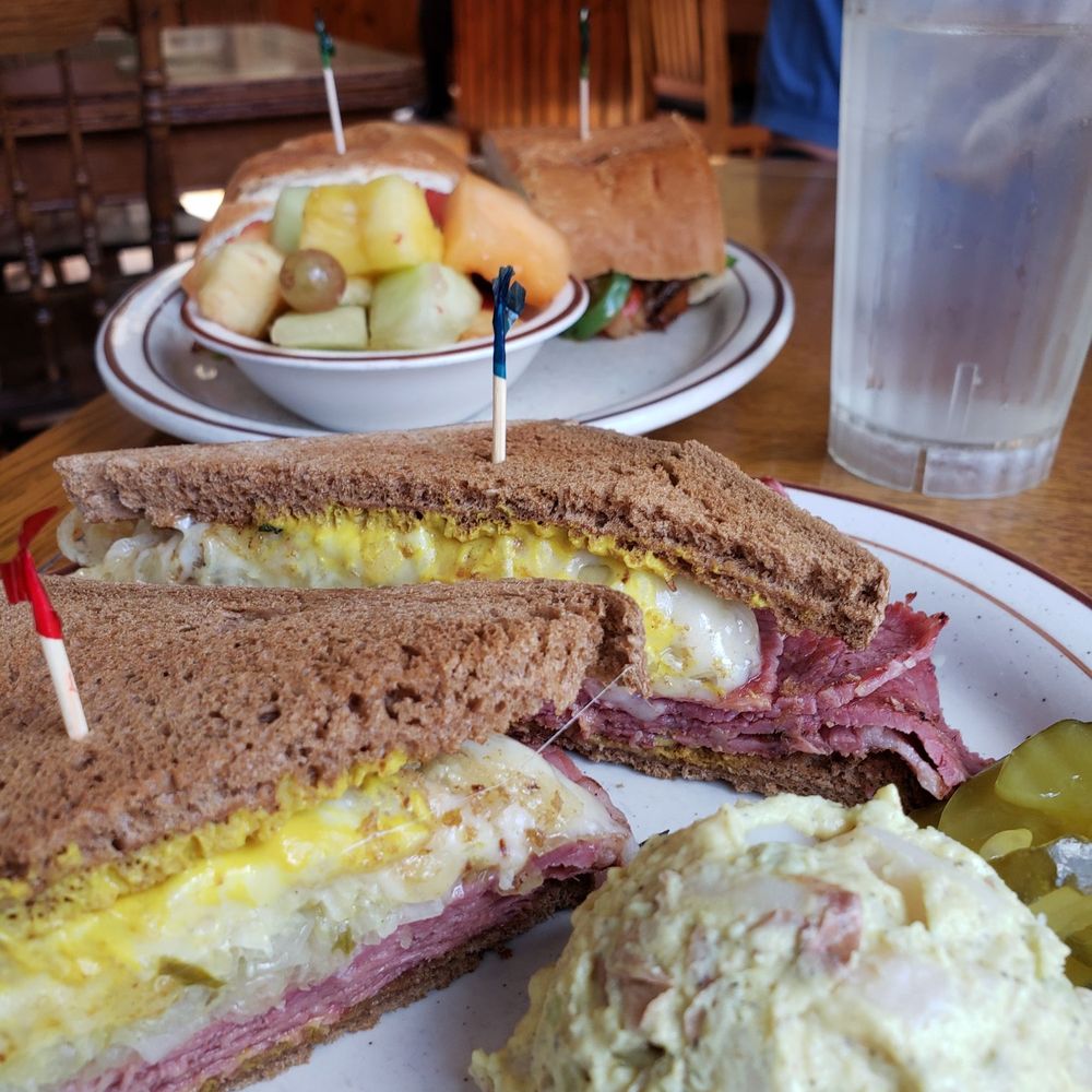 Omelette Express - Reuben and a cheese steak sandwich - Breakfast & Brunch Near Me - Santa Rosa, California