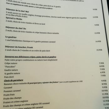 Le Meldo Resto - Traiteur - Menu page 2 of 5 - Canadian (New) Near Me - Gatineau, Quebec Le Meldo Resto - Traiteur - Menu page 2 of 5 - Canadian (New) Near Me - Gatineau, Quebec