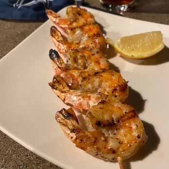Parkers' Lighthouse - Grilled shrimp. - Seafood Near Me - Long Beach, California Parkers' Lighthouse - Grilled shrimp. - Seafood Near Me - Long Beach, California