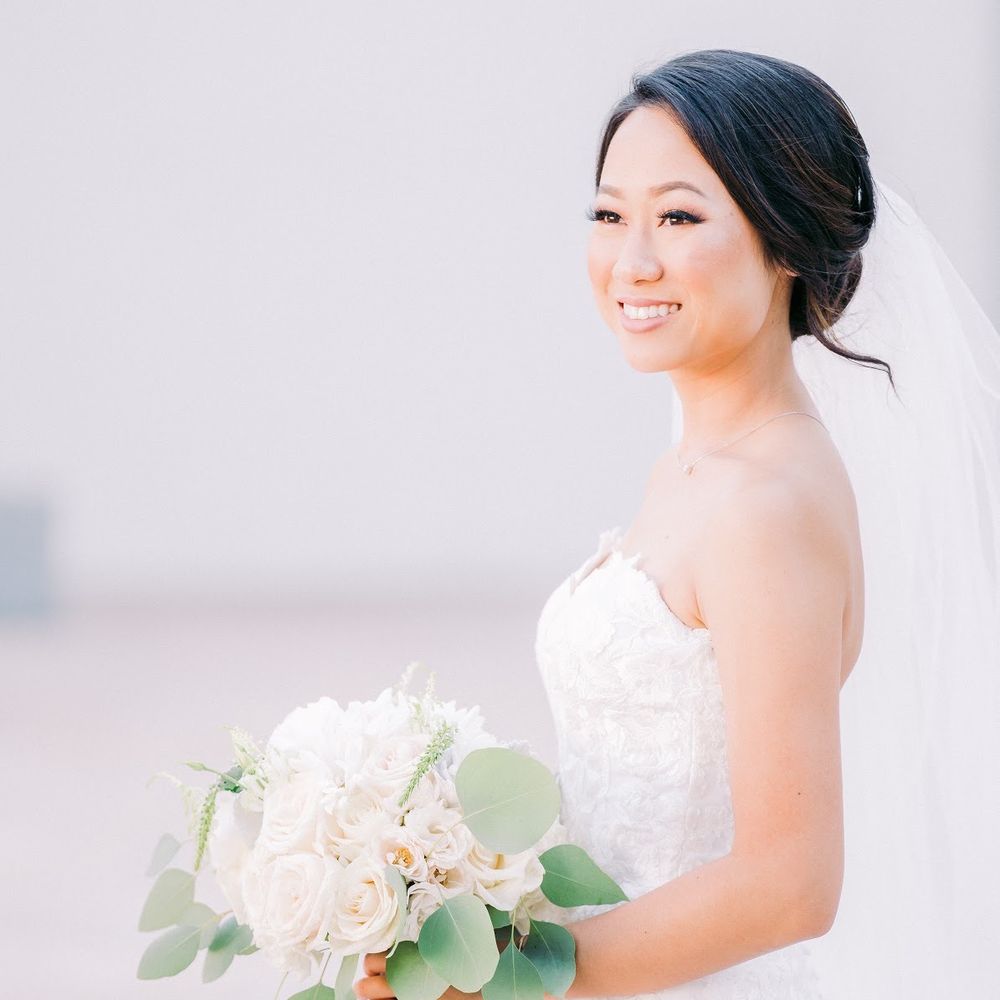 Kimberly perfectly captured our simple elegant theme! - Bridal Bouquet
