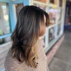 Anya Does Hair - Dimensional Caramel Brunette